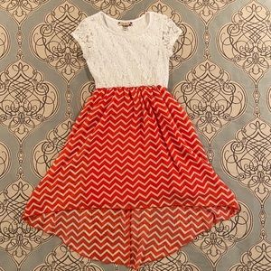 Speechless Girls Dress Size 12 Multicolored